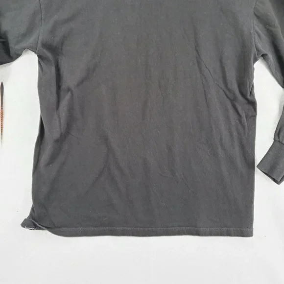 Chicago Bears Shirt Women's Long Sleeve NFL Team Apparel Black Medium - Picture 10 of 12